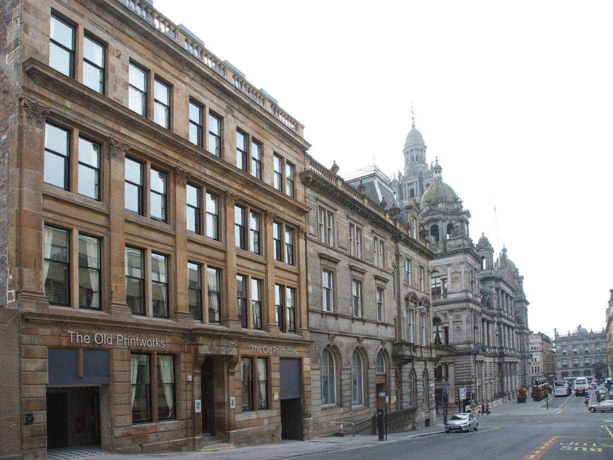 The Z Hotel Glasgow Bagian luar foto